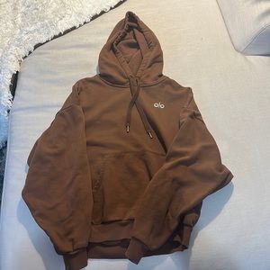Alo yoga “cinnamon” hoodie